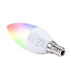 MiBoxer FUT108 Smart LED žárovka E14, 4W, RGB+CCT, RF 2,4GHz