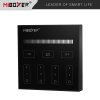 MiBoxer B1-B Panelový ovladač černý pro jednobarevné LED pásy, bateriový, magnetický