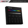 MiBoxer B3-B Panelový ovladač černý pro RGB a RGBW LED pásy, bateriový, magnetický