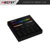 MiBoxer B4-B Panelový ovladač černý pro RGB+CCT LED pásy, bateriový, magnetický