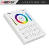 MiBoxer B8 Panelový ovladač pro RGB+CCT LED pásy 8 zónový, bateriový, magnetický