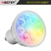 MiBoxer FUT103Z Smart LED bodová žárovka GU10, 4W, RGB+CCT, Zigbee 3.0