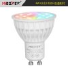 MiBoxer FUT103Z Smart LED bodová žárovka GU10, 4W, RGB+CCT, Zigbee 3.0