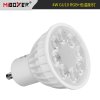 MiBoxer FUT103Z Smart LED bodová žárovka GU10, 4W, RGB+CCT, Zigbee 3.0
