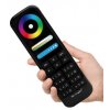 MiBoxer FUT089-B černý ovladač pro RGB+CCT, 2,4Ghz, 8 zónový