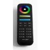 MiBoxer FUT089-B černý ovladač pro RGB+CCT, 2,4Ghz, 8 zónový