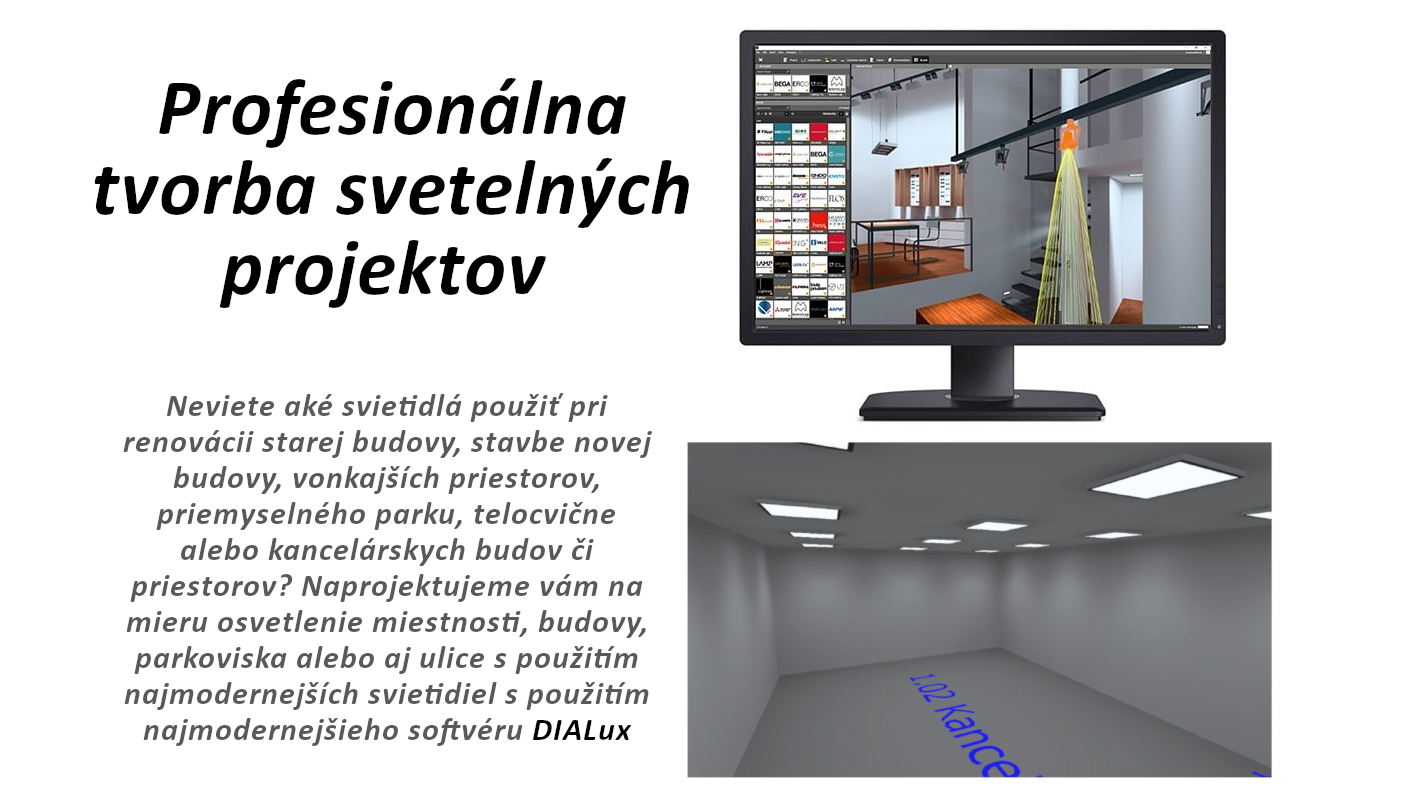Tvorba svetelných projektov