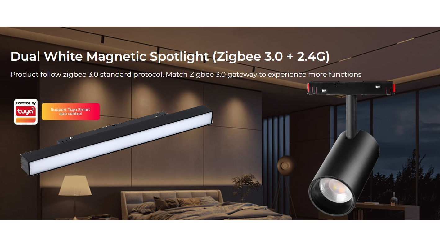 Miboxer Magnetické koľajnicové LED svietidlá