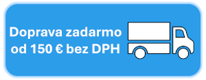 Doprava zadarmo od 150€