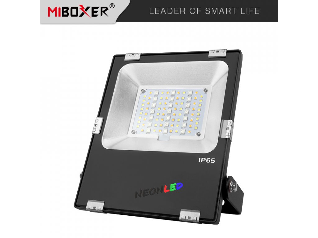 MiBoxer FUTT03 Reflektorové Smart LED svetlo 30W, RGB+CCT, RF 2,4GHz