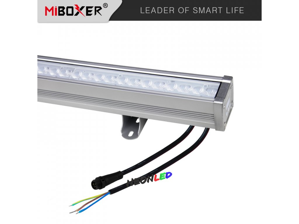 MiBoxer D5-W72 Záhradné vonkajšie lineárne Smart LED svetlo  RGB+CCT DMX