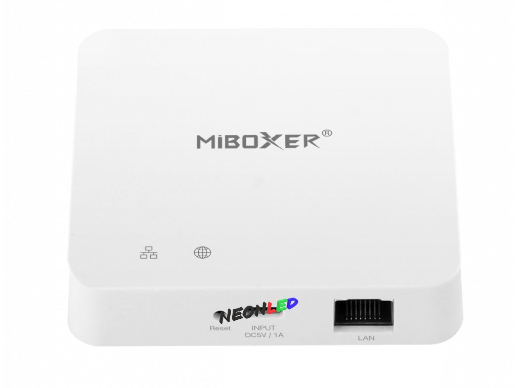 MiBoxer ZB-BOX2 smart brána ZigBee 3.0 na Ethernet (kábel)