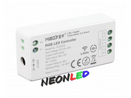 FUT037S kontrolér pre RGB LED