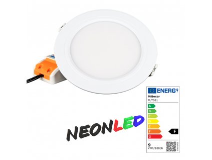 MiBoxer FUT061 Stropné Smart LED svetlo 9W, RGB+CCT, RF 2,4GHz