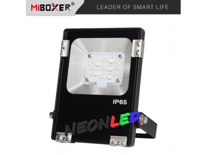 MiBoxer FUTT06 Reflektorové Smart LED svetlo 10W, RGB+CCT, RF 2,4GHz, 24VDC