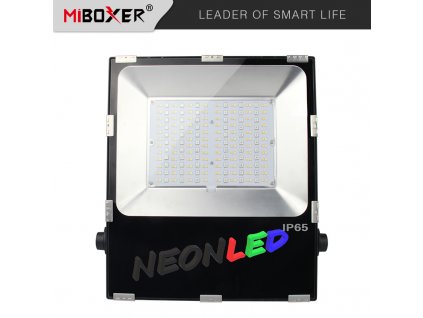 MiBoxer FUTT07 Reflektorové Smart LED svetlo 100W, RGB+CCT, RF 2,4GHz