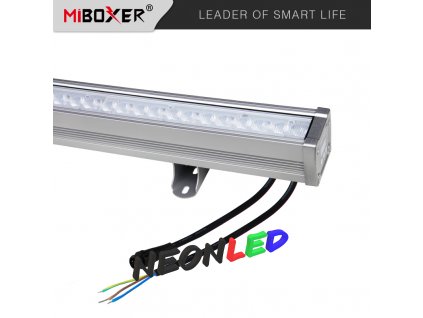 MiBoxer D5-W72 Záhradné vonkajšie lineárne Smart LED svetlo  RGB+CCT DMX