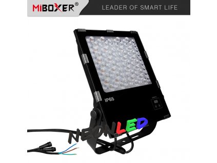 D5-G100 Záhradné Smart LED svetlo 100W, RGB+CCT, DMX512