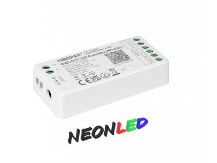 FUT039W WiFi Smart LED kontrolér pre RGB+CCT LED