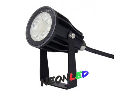 MiBoxer FUTC04ZR Záhradné Smart LED svetlo 6W, RGB+CCT, RF 2,4GHz + Zigbee 3.0