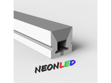 SJ-LN1010 horizontálne ohybný silikónový profil pre LED