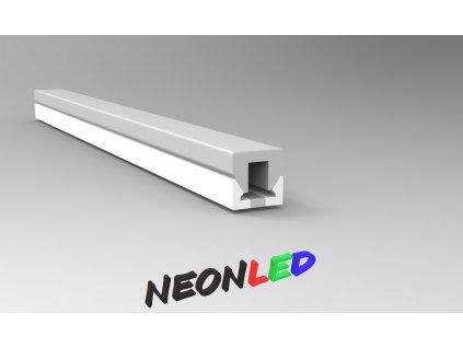 SJ-LN1010B horizontálne ohybný silikónový profil pre LED