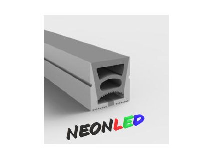 SJ-LN2020 horizontálne ohybný silikónový profil pre LED 