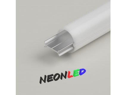 SJ-WA2020 Vodeodolný LED profil, Matná, Matný, 2m
