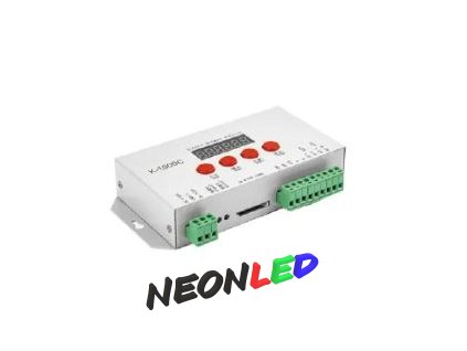 K-1000C kontrolér pre Digitálne Pixel LED SPI (TTL) a DMX512