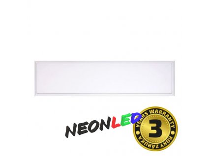 Solight WO23-W LED svetelný panel Backlit , 36W, 3960lm, 4000K, Lifud, 120x30cm, 3 roky záruka, bílá barva
