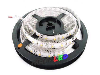 SJ-SMD3528 Flexibílny LED pás 12V, IP20, 4,8W/m, 60led/m (Farba LED Žltá, Krytie IP20)