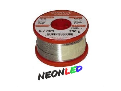 Stannol Kristall 400 Sn60Pb40 pr. 0,7mm, 250g