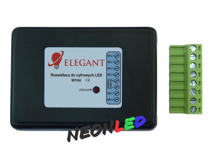 Elegant W104 - Rozbočovač digitálnych LED pásikov