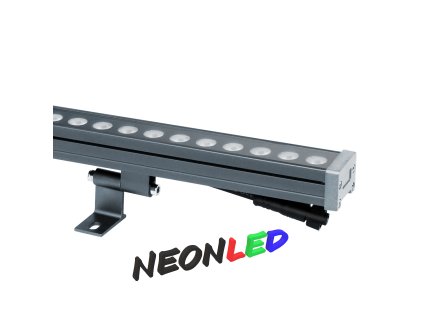 MiBoxer RL5-24 Lineárne Smart LED svetlo 24W, 24-48VDC, RGB+CCT, RF 2,4GHz, 1m