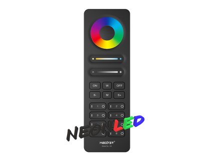 MiBoxer C8 8-zónový RGB+CCT Diaľkový Ovládač