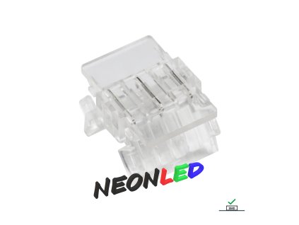 Spojka pre SMD LED pás - I - 3 pin - 10mm, priama