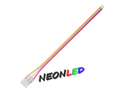 Spojka pre SMD LED pás s káblom - I - 3 pin - 10mm, 150mm kábel