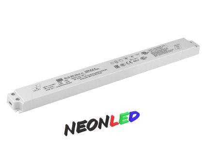 MeanWell SLD-80-24 impulzný napájací zdroj SLIM s PFC, IP20, 80W, 24VDC, 3,3A