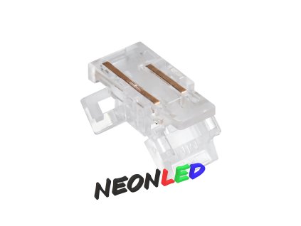 Spojka pre COB/SMD LED pás - T/L - 2 pin - 5mm, "T" + "L" pripojenie