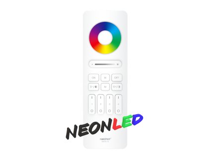 C5 ovládač pre RGB+CCT riadiace jednotky, 2,4Ghz, 4 zónový, biely