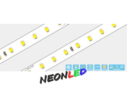 LY-90HS2835W40 Vysokosvietivý Flexibílny LED pás 24V, IP20, 4,5W/m, 90led/m, neutrálna biela