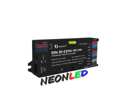 GLEDOPTO GL-C-616WL Elite Advanced WLED, WiFi, Ethernet, 15A, 5-24VDC, MIC