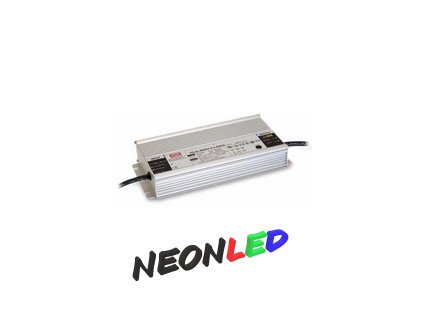 MeanWell HLG-480H-24A impulzný napájací zdroj  PFC, IP65, 480W, 24VDC, 20A
