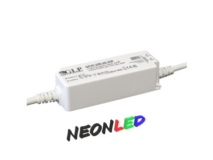 GPVP-100-24-VSP Vodeodolný napájací zdroj s PFC, IP67, 100W, 24VDC, 4,2A