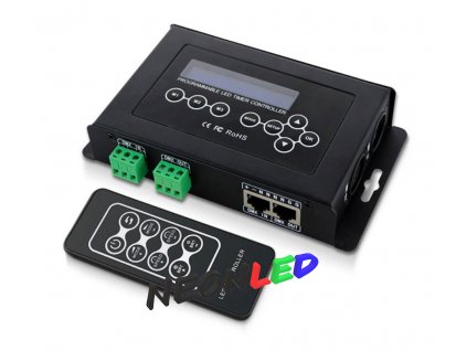 BC-100 DMX512 kontrolér pre LED Pixel