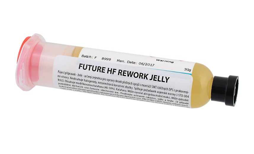 Warton Future HF Rework Jelly Flux 30g gélové tavidlo