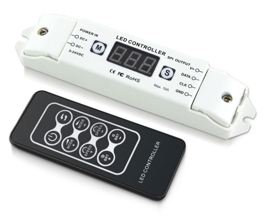 BC-201 kontrolér pre LED Pixel SPI