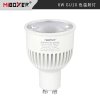 MiBoxer FUT107 Smart LED žiarovka GU10, 6W, Dvojitá biela, RF 2,4GHz