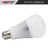 MiBoxer FUT012 Smart LED žiarovka E27, 9W, RGB+CCT, RF 2,4GHz