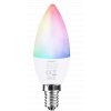 MiBoxer FUT108 Smart LED žiarovka E14, 4W, RGB+CCT, RF 2,4GHz